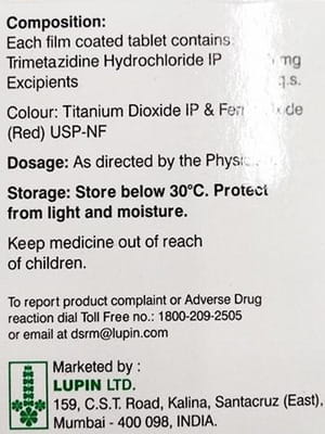 Timzid Mr Strip Of 15 Tablets