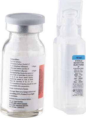Truexone 1.5gm Dry Vial Of 1 Powder For Injection