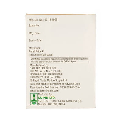 Tonact Gold 40mg Strip Of 10 Capsules