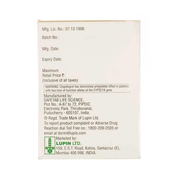 Tonact Gold 40mg Strip Of 10 Capsules