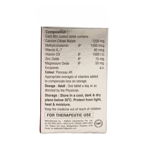 Caleat Kd Plus Bottle Of 30 Tablets