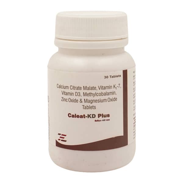 Caleat Kd Plus Bottle Of 30 Tablets