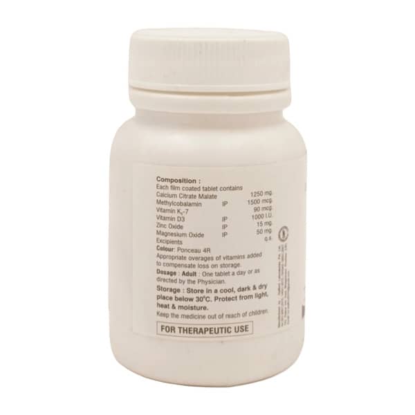 Caleat Kd Plus Bottle Of 30 Tablets