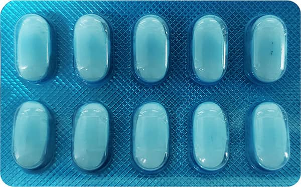 Glizid Xr 60Mg Strip Of 10 Tablets