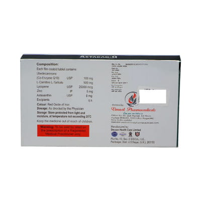 Astacar Q Strip Of 10 Tablets
