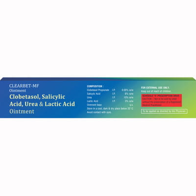 Clearbet Mf Tube Of 15gm Ointment