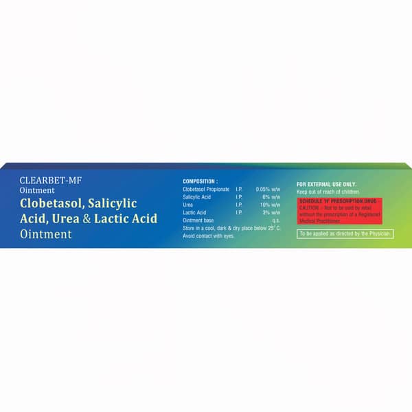 Clearbet Mf Tube Of 15Gm Ointment