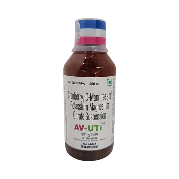 Av Uti Bottle Of 200ml Suspension