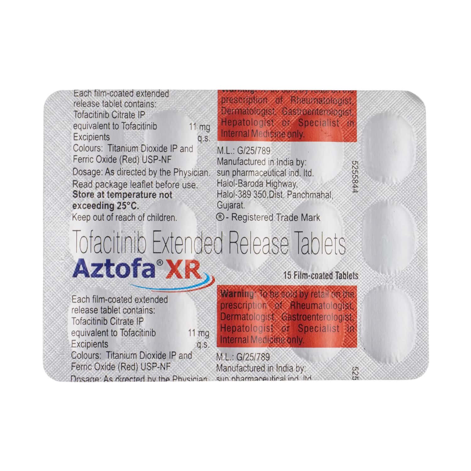 Aztofa Xr 11 MG Tablet (15): Uses, Side Effects, Price & Dosage | PharmEasy