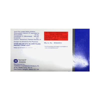 Rostar F Strip Of 15 Tablets