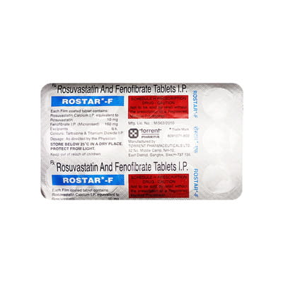 Rostar F Strip Of 15 Tablets