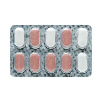 Daparyl M 5/1000mg Strip Of 10 Tablets