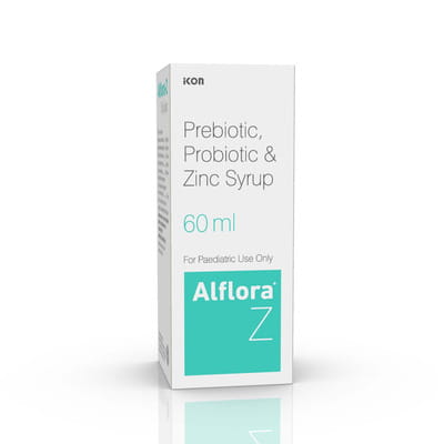 Alflora Z Bottle Of 60ml Syrup
