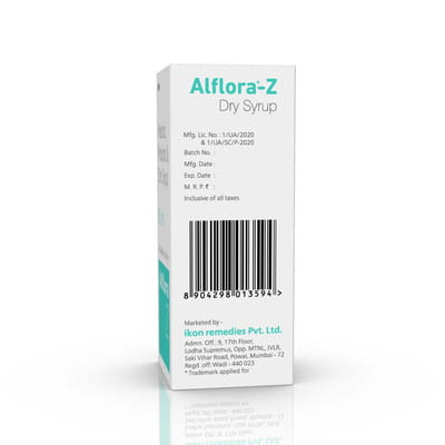 Alflora Z Bottle Of 60ml Syrup