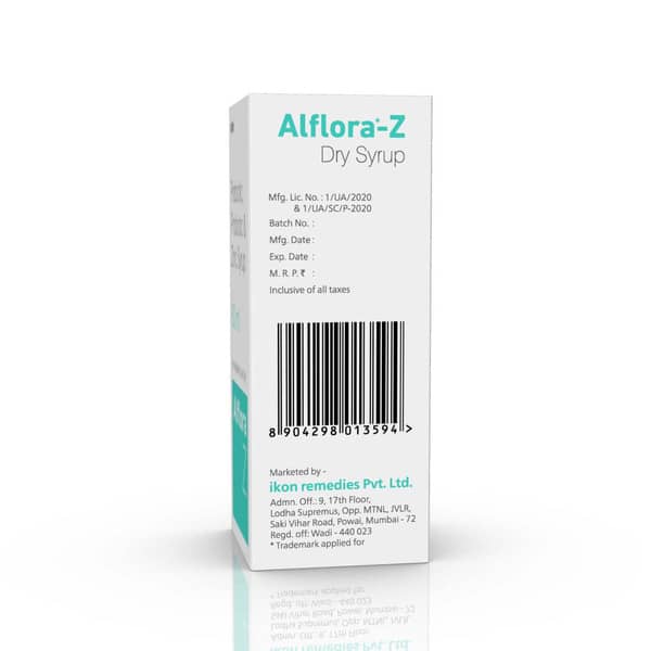 Alflora Z Bottle Of 60ml Syrup