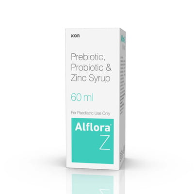 Alflora Z Bottle Of 60ml Syrup