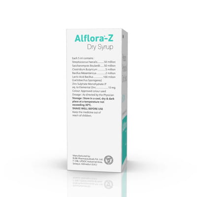 Alflora Z Bottle Of 60ml Syrup