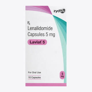 Laviat 5Mg Strip Of 10 Capsules
