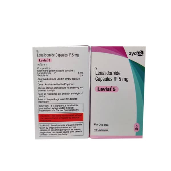 Laviat 5Mg Strip Of 10 Capsules