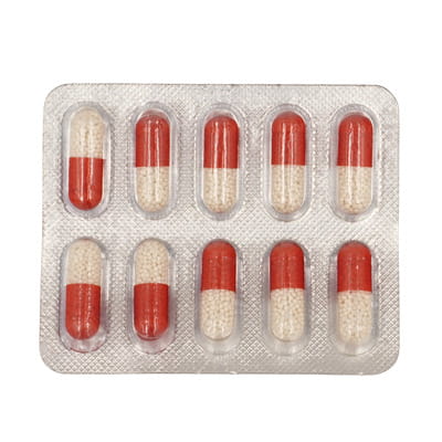 Sokozole 100mg Strip Of 10 Capsules