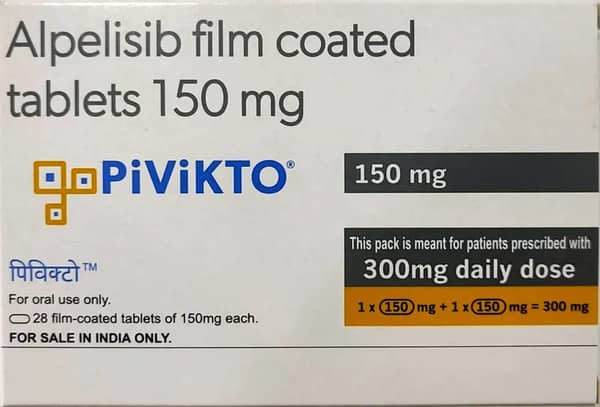 Pivikto 150mg Strip Of 28 Tablets