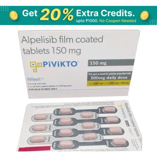 Pivikto 150Mg Strip Of 28 Tablets
