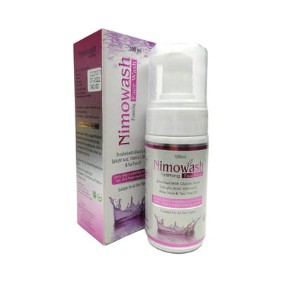 Nimowash Face Wash 75 Ml