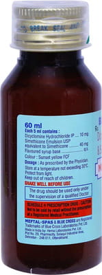 Meftal Spas Bottle Of 60ml Suspension