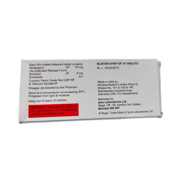 Rapilif M 25Mg Strip Of 10 Tablets