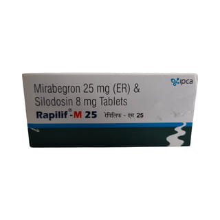 Rapilif M 25Mg Strip Of 10 Tablets