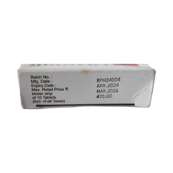 Rapilif M 25Mg Strip Of 10 Tablets