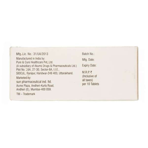 Deespot 250Mg Strip Of 10 Tablets