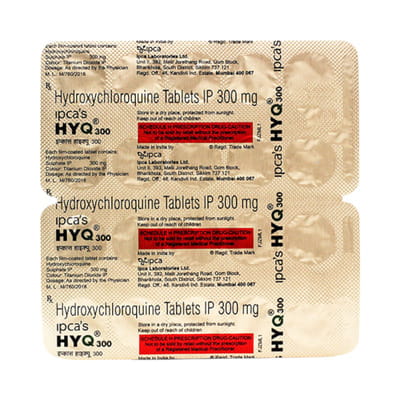 Hyq 300mg Strip Of 10 Tablets