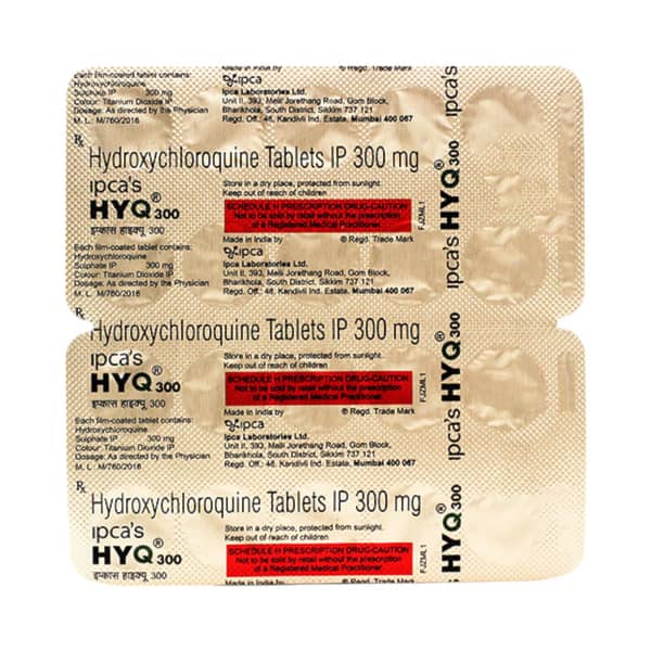 Hyq 300mg Strip Of 10 Tablets