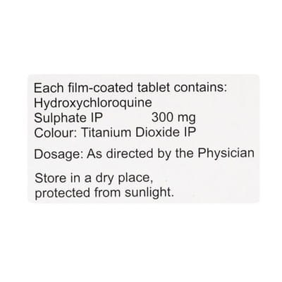 Hyq 300mg Strip Of 10 Tablets