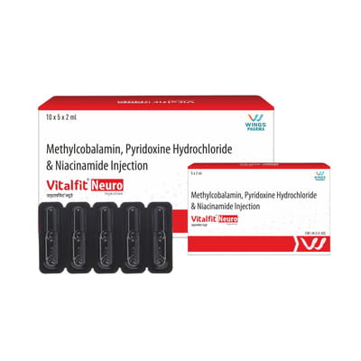 Vitalfit Neuro Ampoule Of 2ml Injection