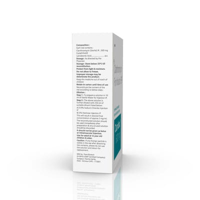 Claridac 500mg Dry Vial Of 1 Powder For Infusion