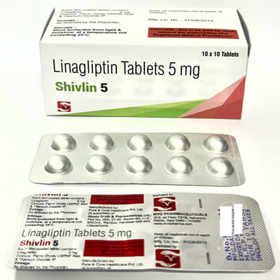Shivlin 5mg Strip Of 10 Tablets