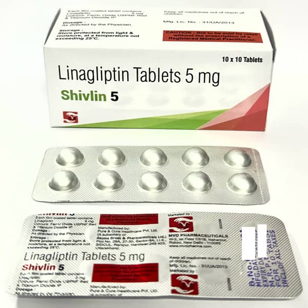 Shivlin 5Mg Strip Of 10 Tablets