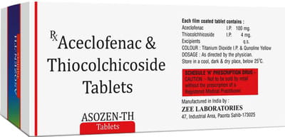 Asozen Th Strip Of 10 Tablets