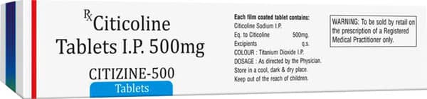 Citizine 500mg Strip Of 10 Tablets