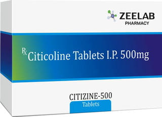 Citizine 500mg Strip Of 10 Tablets