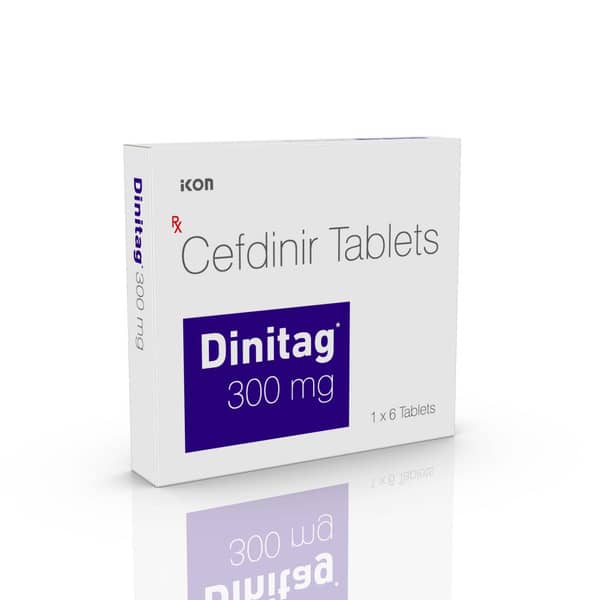 Dinitag 300mg Strip Of 10 Tablets