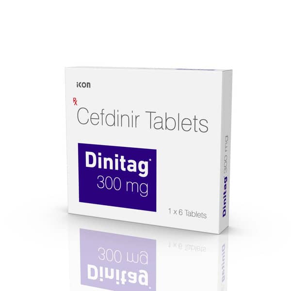 Dinitag 300mg Strip Of 10 Tablets