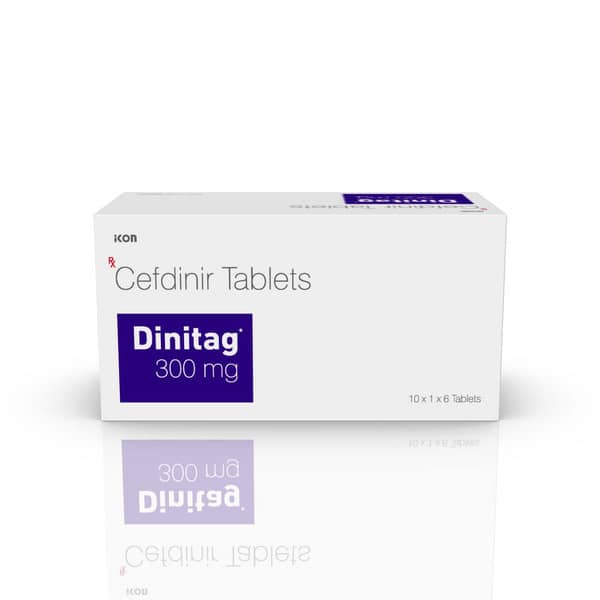 Dinitag 300mg Strip Of 10 Tablets