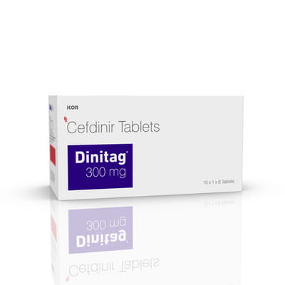 Dinitag 300mg Strip Of 10 Tablets