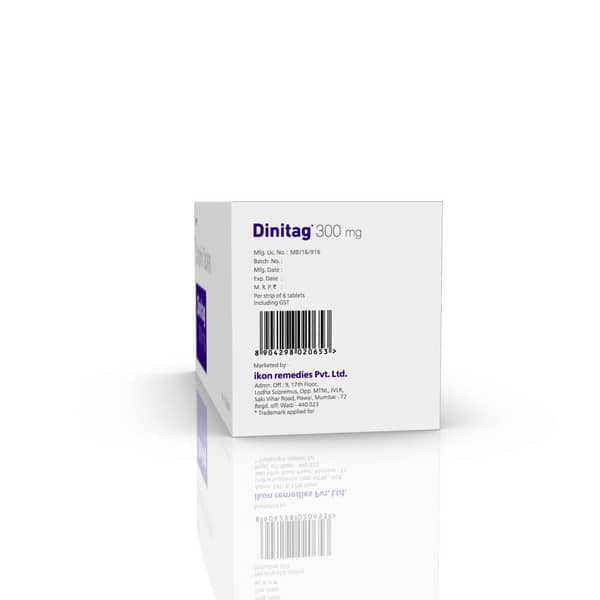 Dinitag 300mg Strip Of 10 Tablets
