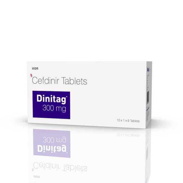Dinitag 300mg Strip Of 10 Tablets