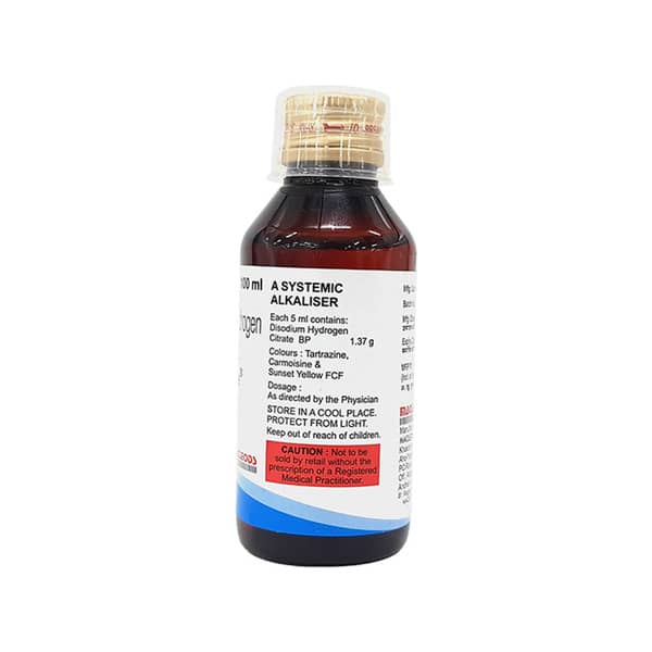 Alkarate Sugar Free Bottle Of 100ml Syrup