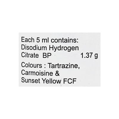 Alkarate Sugar Free Bottle Of 100ml Syrup